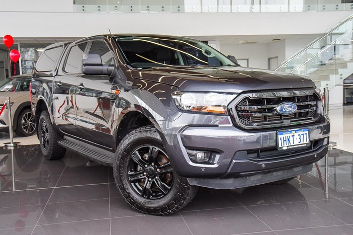 2021 Ford Ranger XLS PX MkIII MY21.25 4X4 Dual Range Meteor Grey