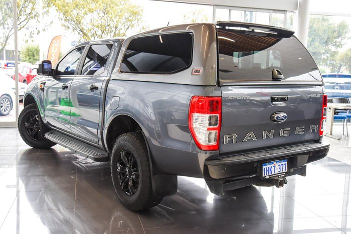 2021 Ford Ranger XLS PX MkIII MY21.25 4X4 Dual Range Meteor Grey
