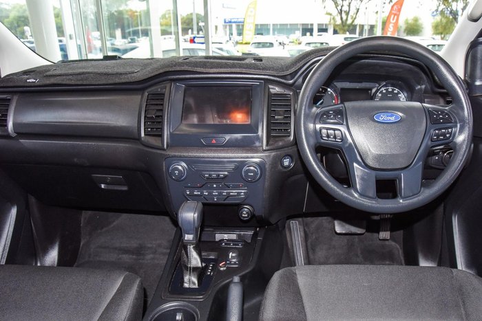 2021 Ford Ranger XLS PX MkIII MY21.25 4X4 Dual Range Meteor Grey