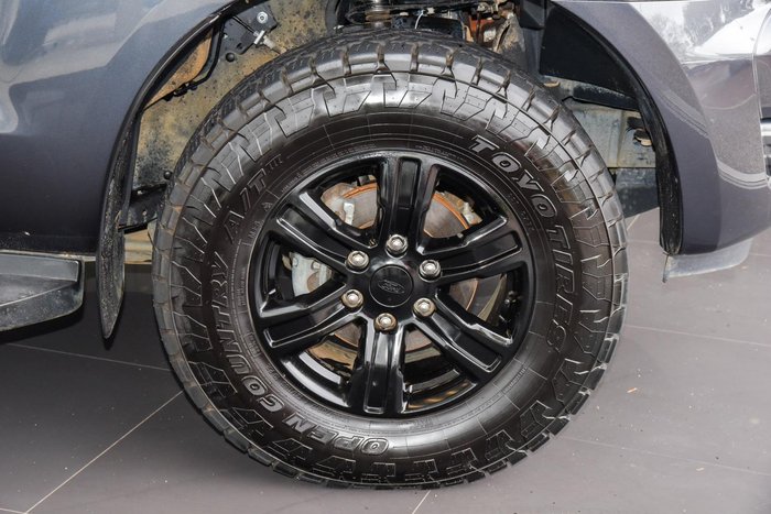 2021 Ford Ranger XLS PX MkIII MY21.25 4X4 Dual Range Meteor Grey