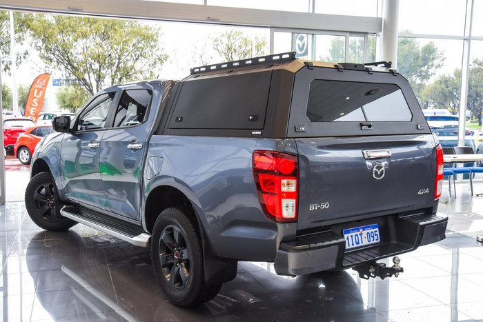 2023 Mazda BT-50 XTR TF 4X4 Dual Range Rock Grey