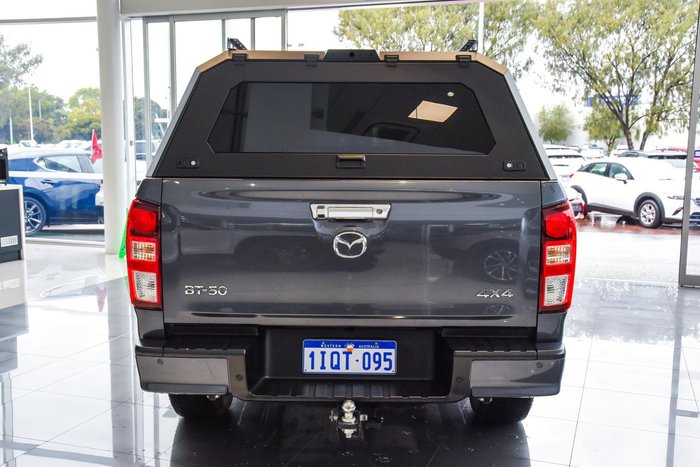 2023 Mazda BT-50 XTR TF 4X4 Dual Range Rock Grey