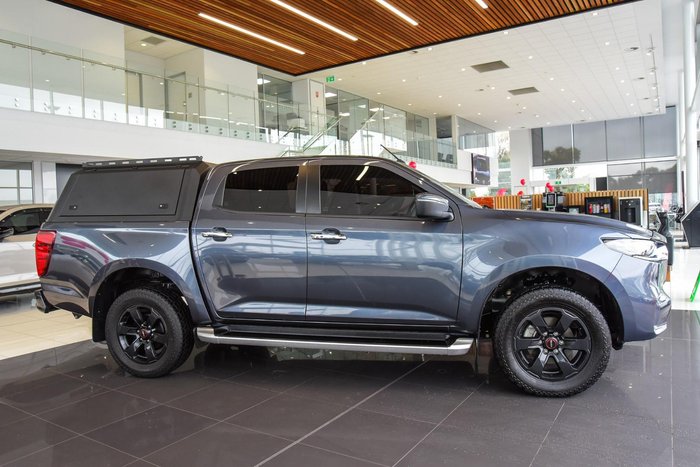 2023 Mazda BT-50 XTR TF 4X4 Dual Range Rock Grey
