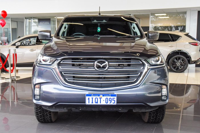 2023 Mazda BT-50 XTR TF 4X4 Dual Range Rock Grey