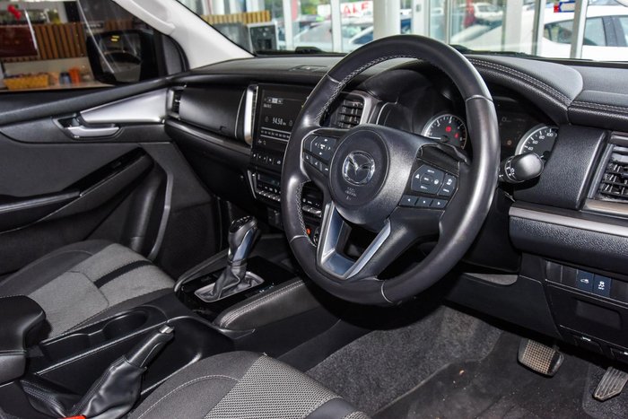 2023 Mazda BT-50 XTR TF 4X4 Dual Range Rock Grey