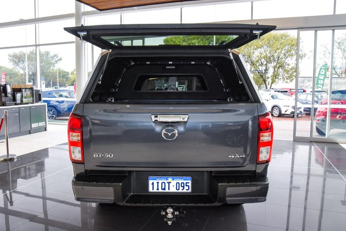 2023 Mazda BT-50 XTR TF 4X4 Dual Range Rock Grey