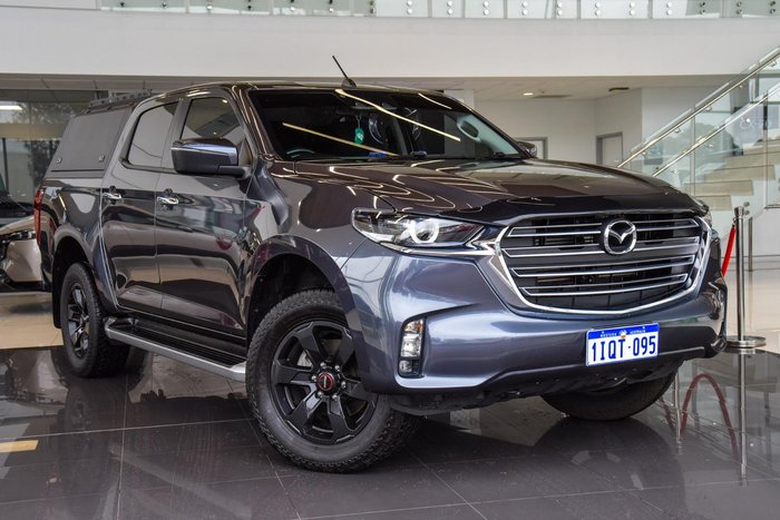 2023 Mazda BT-50 XTR TF 4X4 Dual Range Rock Grey