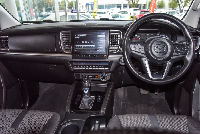2023 Mazda BT-50 XTR TF 4X4 Dual Range Rock Grey