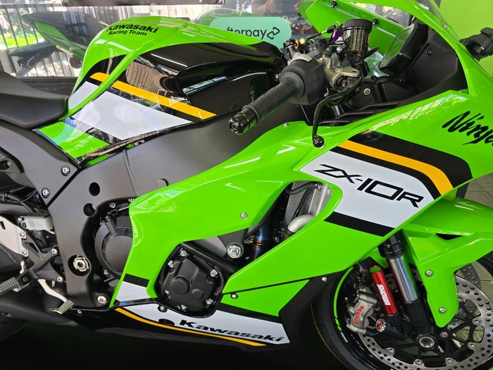 2025 Kawasaki NINJA ZX-10R Green