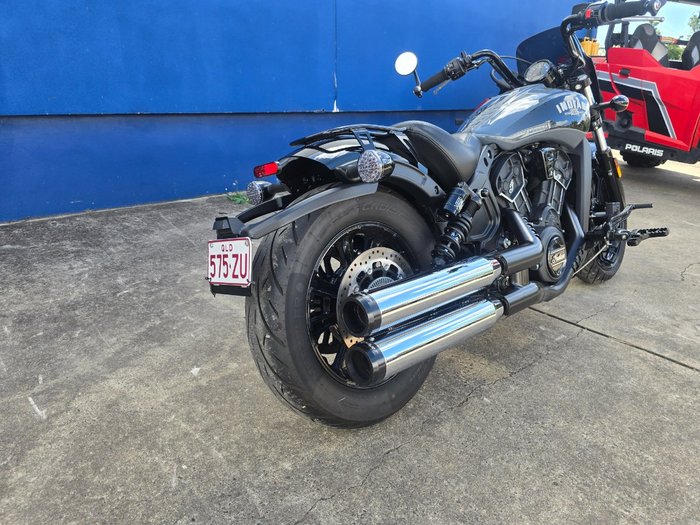 2022 Indian SCOUT ROGUE STEALTH GRAY