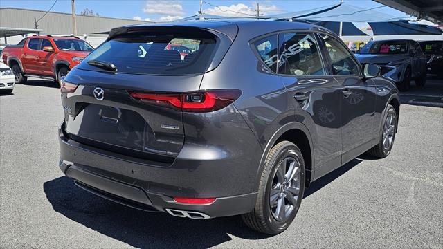 2025 MAZDA CX-60 G40E PURE CX-60 B 8AUTO G40E PURE AWD Machine Grey