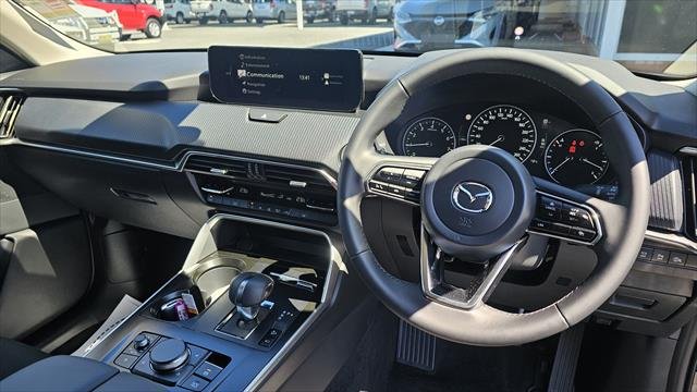 2025 MAZDA CX-60 G40E PURE CX-60 B 8AUTO G40E PURE AWD Machine Grey
