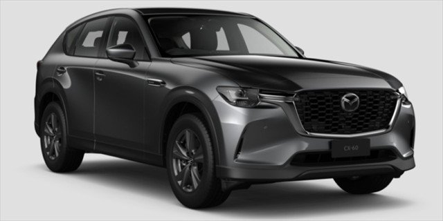 2025 MAZDA CX-60 G40E PURE