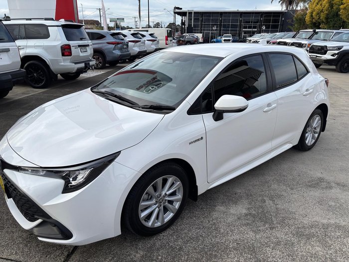 2022 Toyota Corolla Ascent Sport Hybrid
