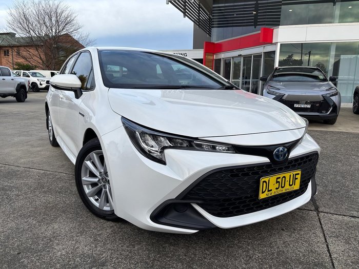 2022 Toyota Corolla Ascent Sport Hybrid