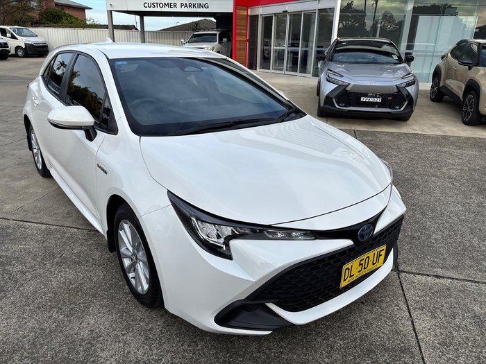 2022 Toyota Corolla Ascent Sport Hybrid