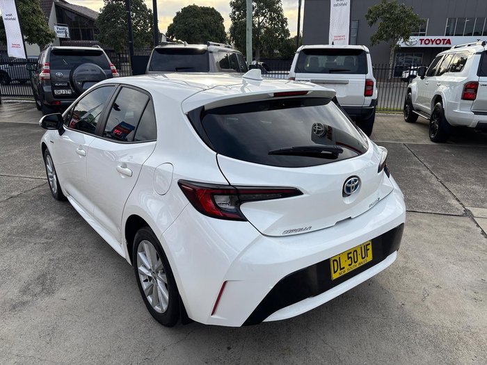 2022 Toyota Corolla Ascent Sport Hybrid