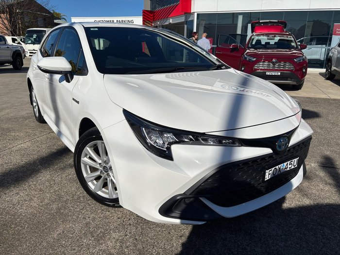 2023 Toyota Corolla Ascent Sport Hybrid
