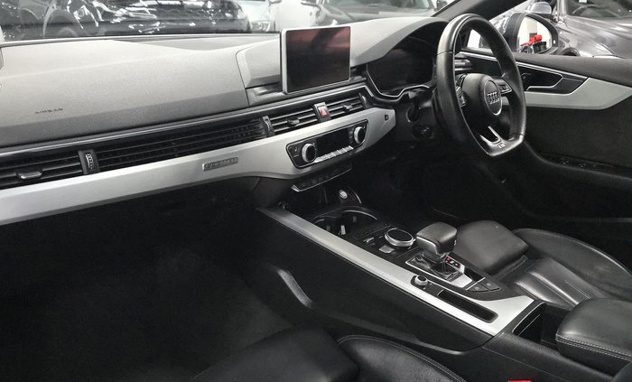 2017 Audi A5 sport F5 MY18 Four Wheel Drive Manhattan Grey
