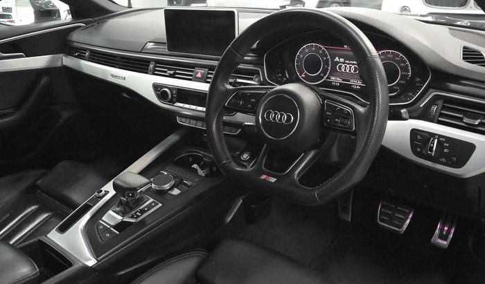 2017 Audi A5 sport F5 MY18 Four Wheel Drive Manhattan Grey
