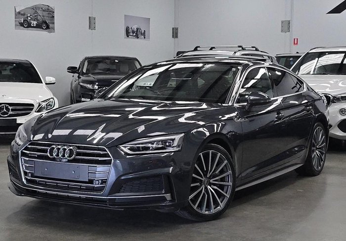 2017 Audi A5 sport F5 MY18 Four Wheel Drive Manhattan Grey