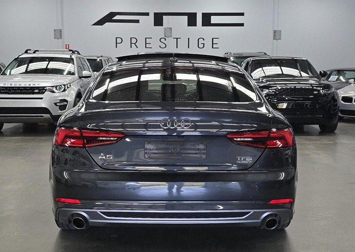2017 Audi A5 sport F5 MY18 Four Wheel Drive Manhattan Grey