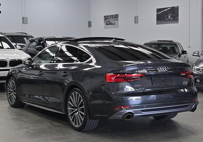 2017 Audi A5 sport F5 MY18 Four Wheel Drive Manhattan Grey