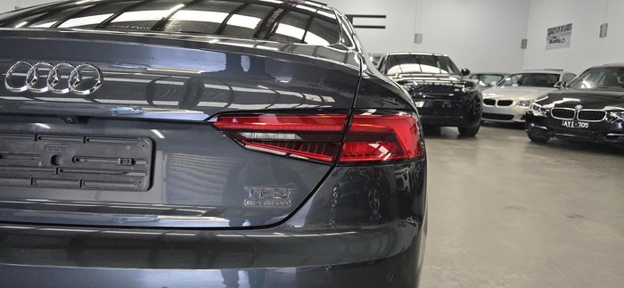 2017 Audi A5 sport F5 MY18 Four Wheel Drive Manhattan Grey