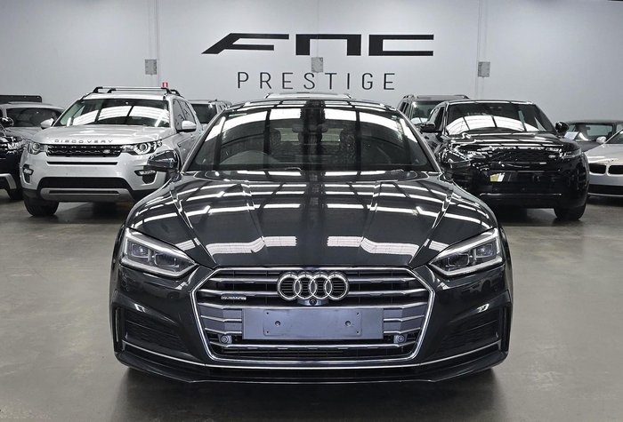 2017 Audi A5 sport F5 MY18 Four Wheel Drive Manhattan Grey