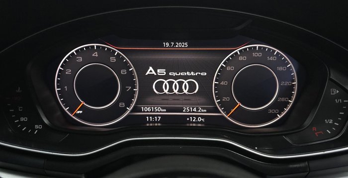 2017 Audi A5 sport F5 MY18 Four Wheel Drive Manhattan Grey