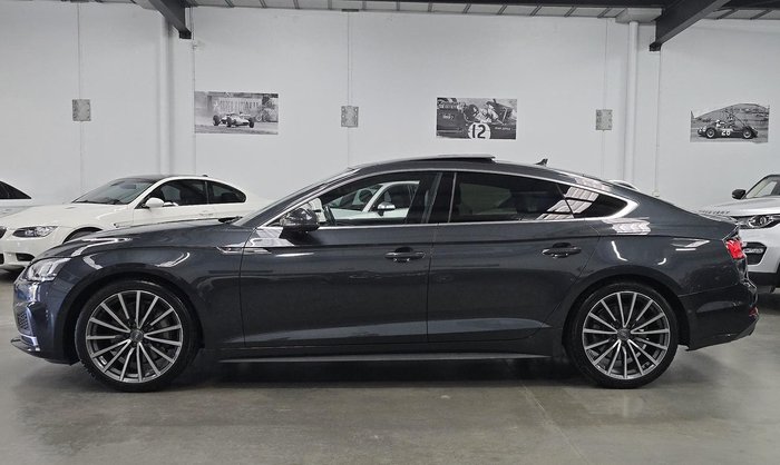 2017 Audi A5 sport F5 MY18 Four Wheel Drive Manhattan Grey