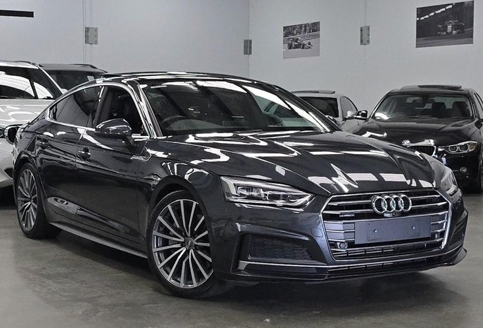 2017 Audi A5 sport F5 MY18 Four Wheel Drive Manhattan Grey