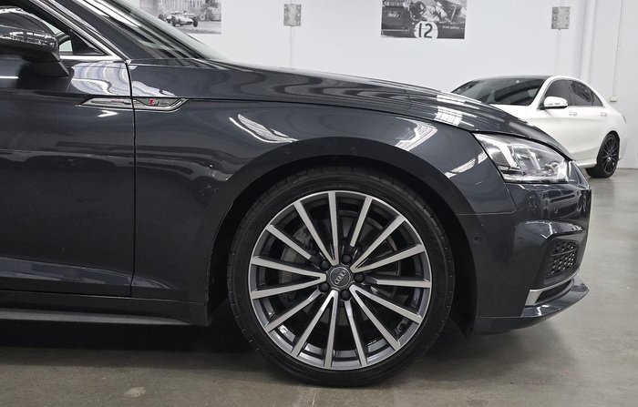 2017 Audi A5 sport F5 MY18 Four Wheel Drive Manhattan Grey