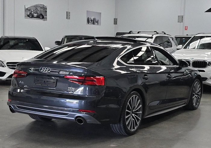 2017 Audi A5 sport F5 MY18 Four Wheel Drive Manhattan Grey