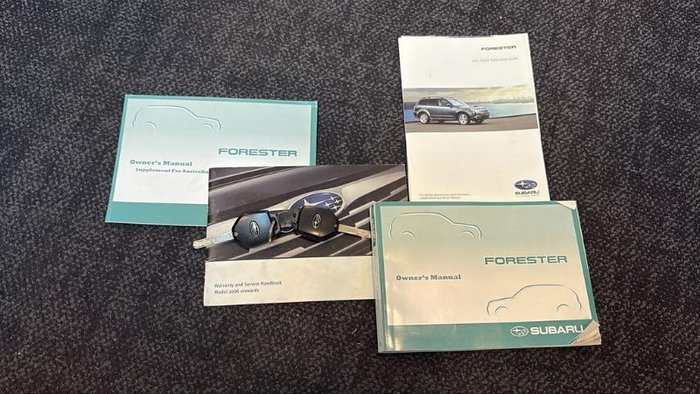 2009 Subaru Forester X