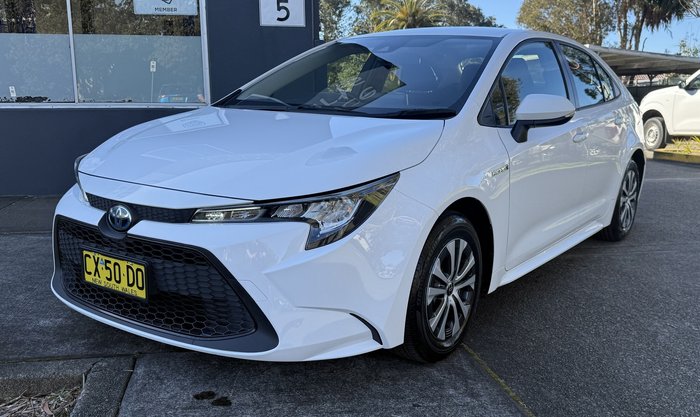 2020 Toyota Corolla Ascent Sport Hybrid