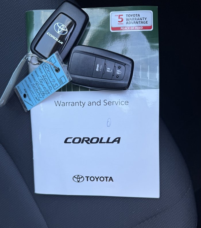 2020 Toyota Corolla Ascent Sport Hybrid