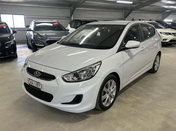 2018 Hyundai Accent Sport