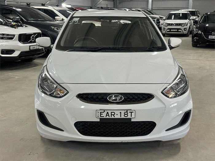 2018 Hyundai Accent Sport