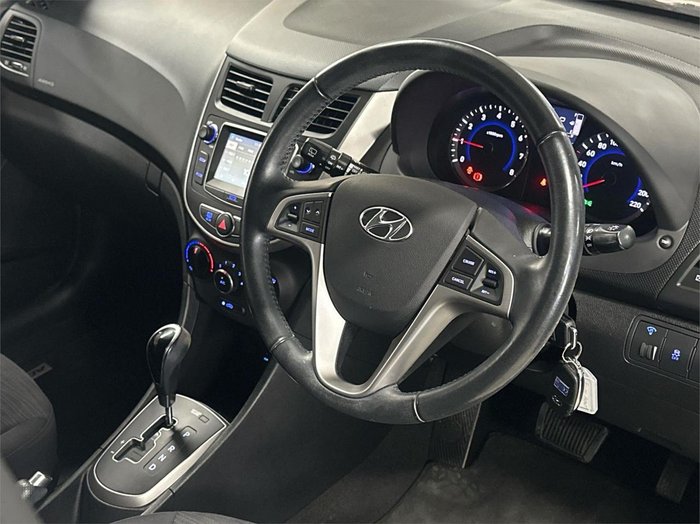 2018 Hyundai Accent Sport