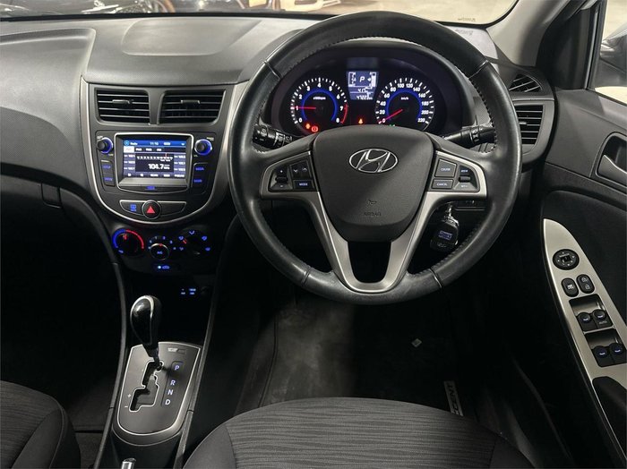 2018 Hyundai Accent Sport
