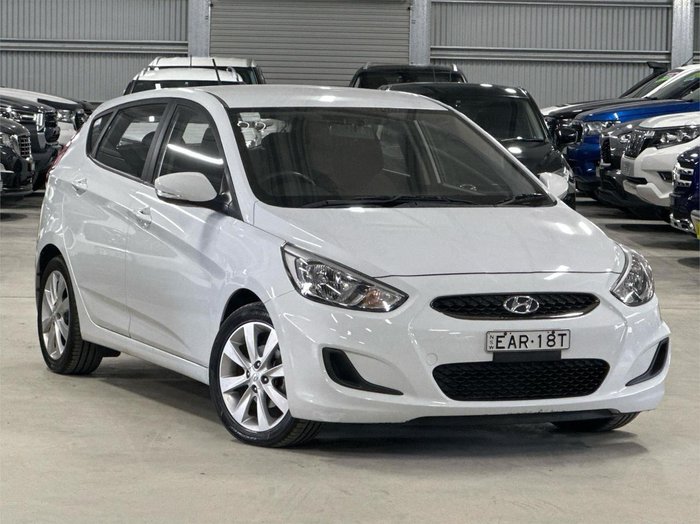 2018 Hyundai Accent Sport