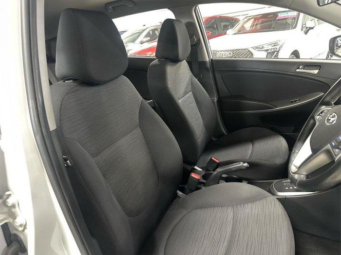 2018 Hyundai Accent Sport
