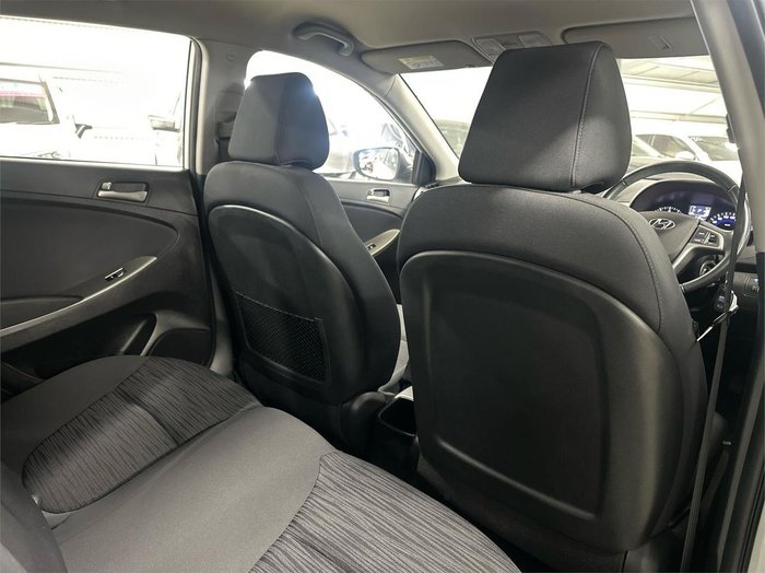 2018 Hyundai Accent Sport