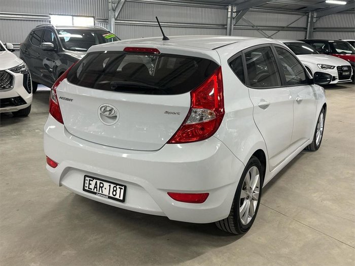 2018 Hyundai Accent Sport