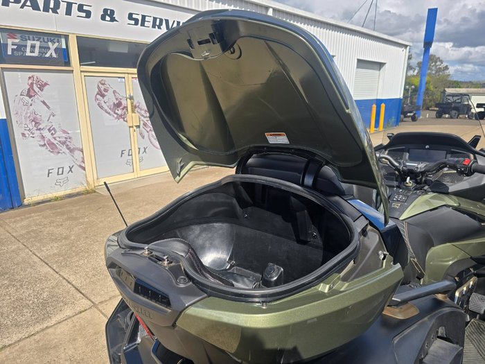 2021 BRP SPYDER RT SEA TO SKY Green
