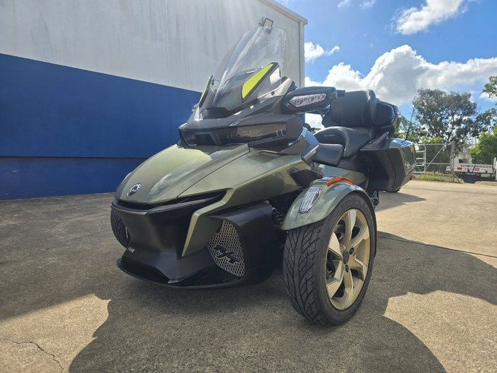 2021 BRP SPYDER RT SEA TO SKY Green