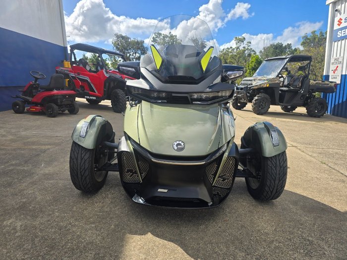 2021 BRP SPYDER RT SEA TO SKY Green