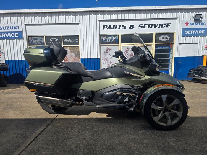 2021 BRP SPYDER RT SEA TO SKY Green