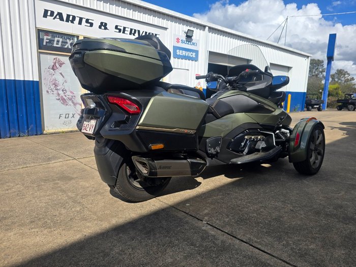 2021 BRP SPYDER RT SEA TO SKY Green